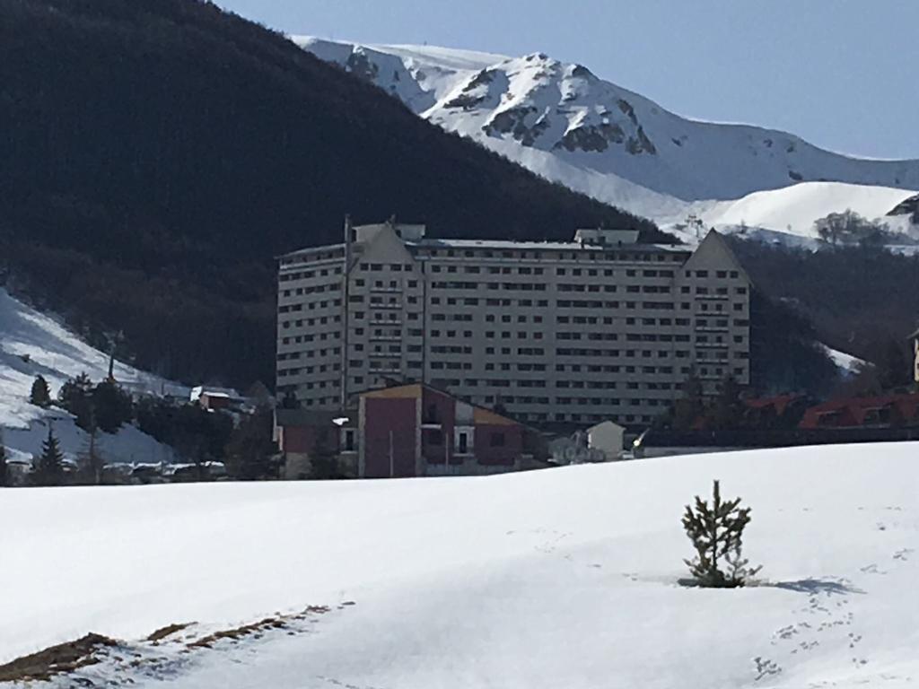 Aremogna Appartamento Sulle Piste Da Sci Roccaraso Bagian luar foto